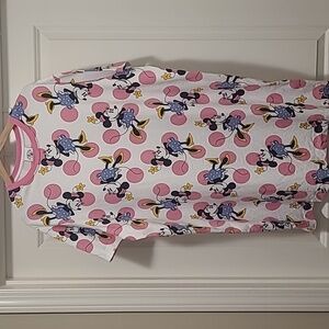 Disney Minnie Mouse polka dot t-shirt dress in 1X